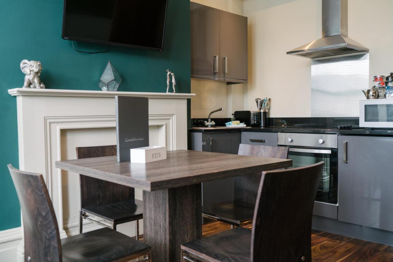Bootham Crescent Apartments York Exteriér fotografie