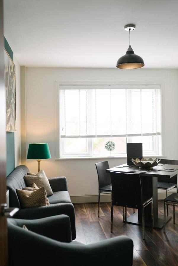 Bootham Crescent Apartments York Exteriér fotografie